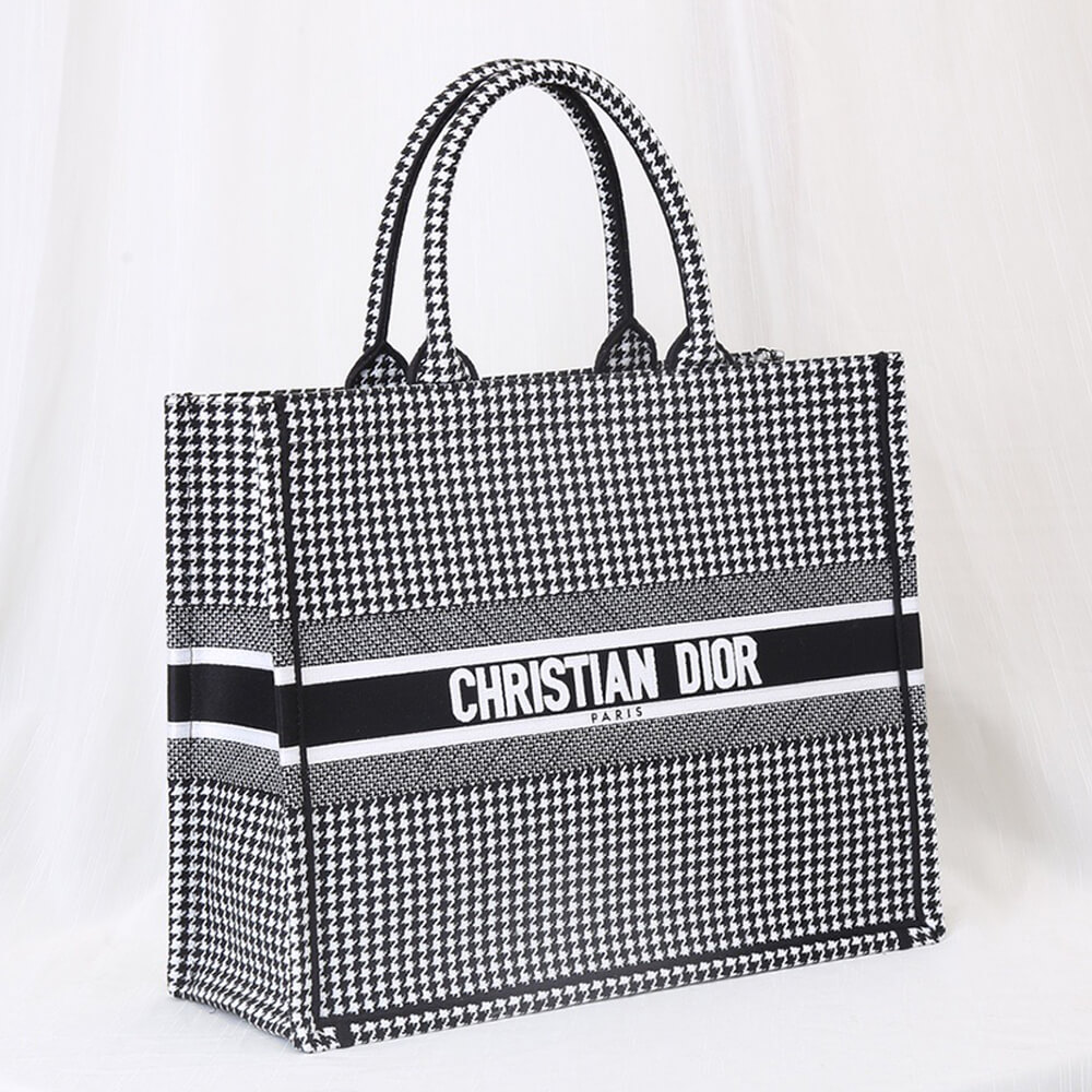 LARGE DIOR BOOK TOTE
