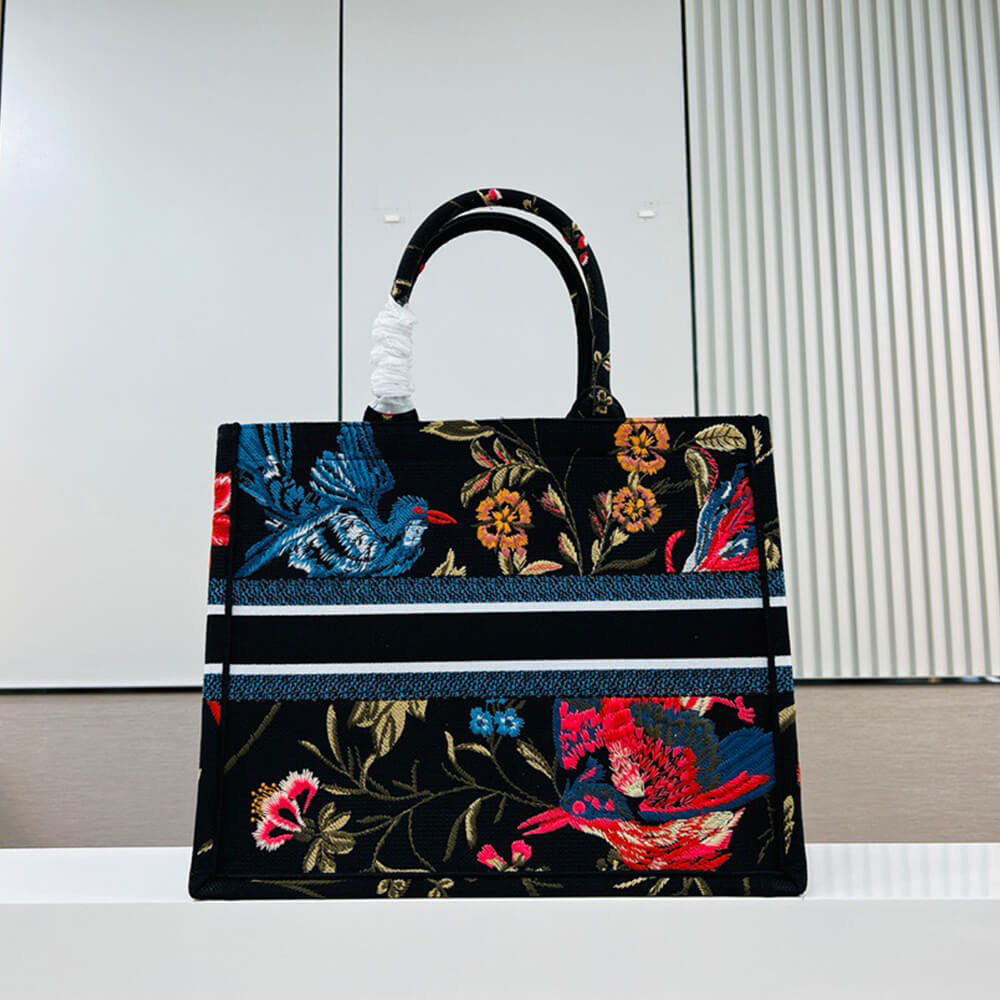 LARGE DIOR BOOK TOTE