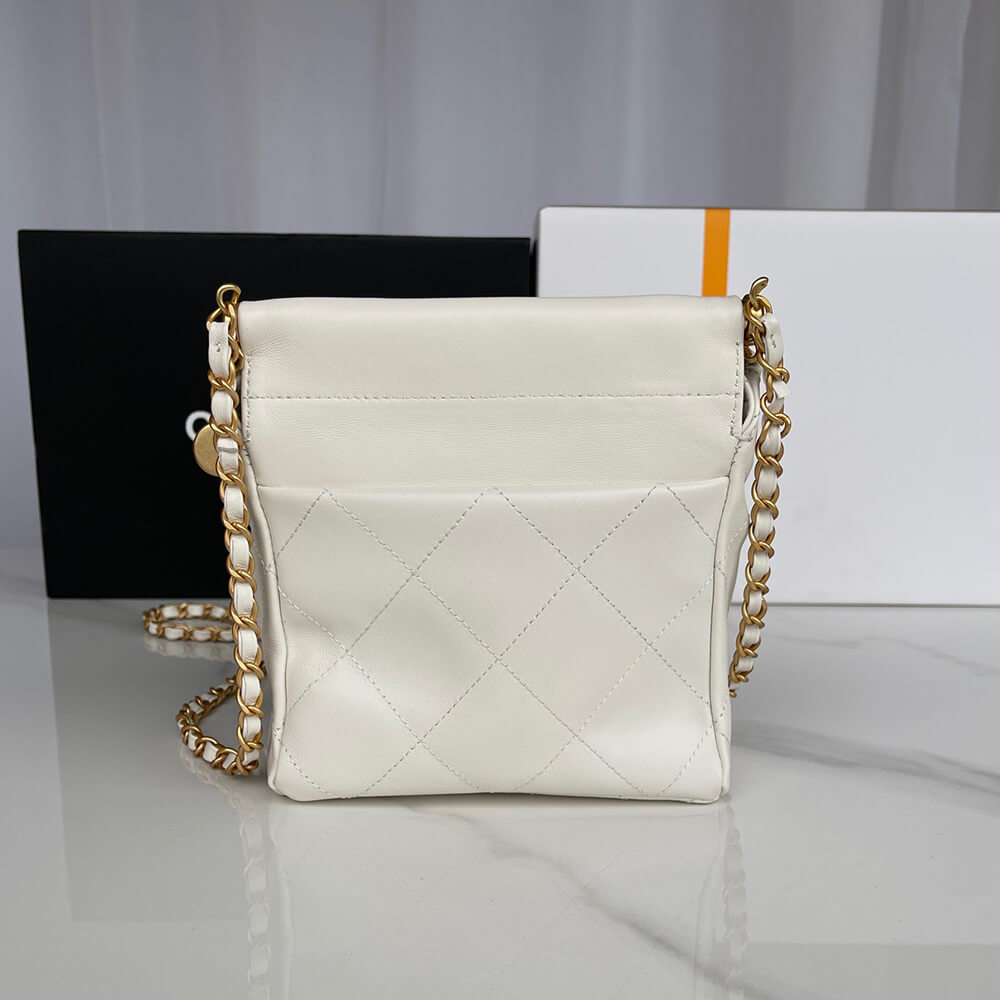 CHANEL SMALL BUCKET BAG