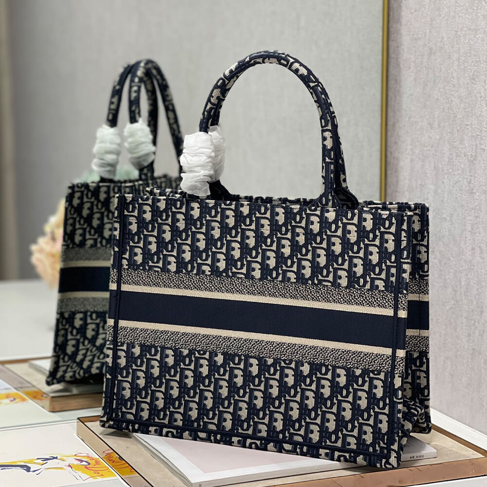 MEDIUM DIOR BOOK TOTE