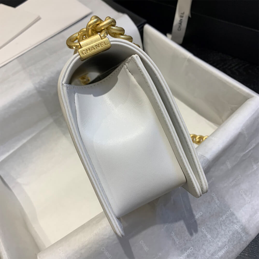 Chevron Boy Chanel Handbag