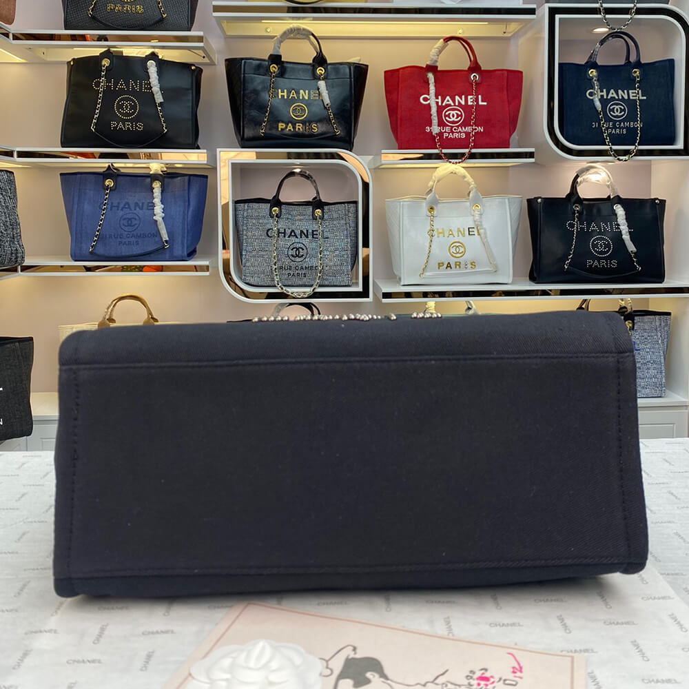CHANEL MEDIUM DEAUVILLE TOTE