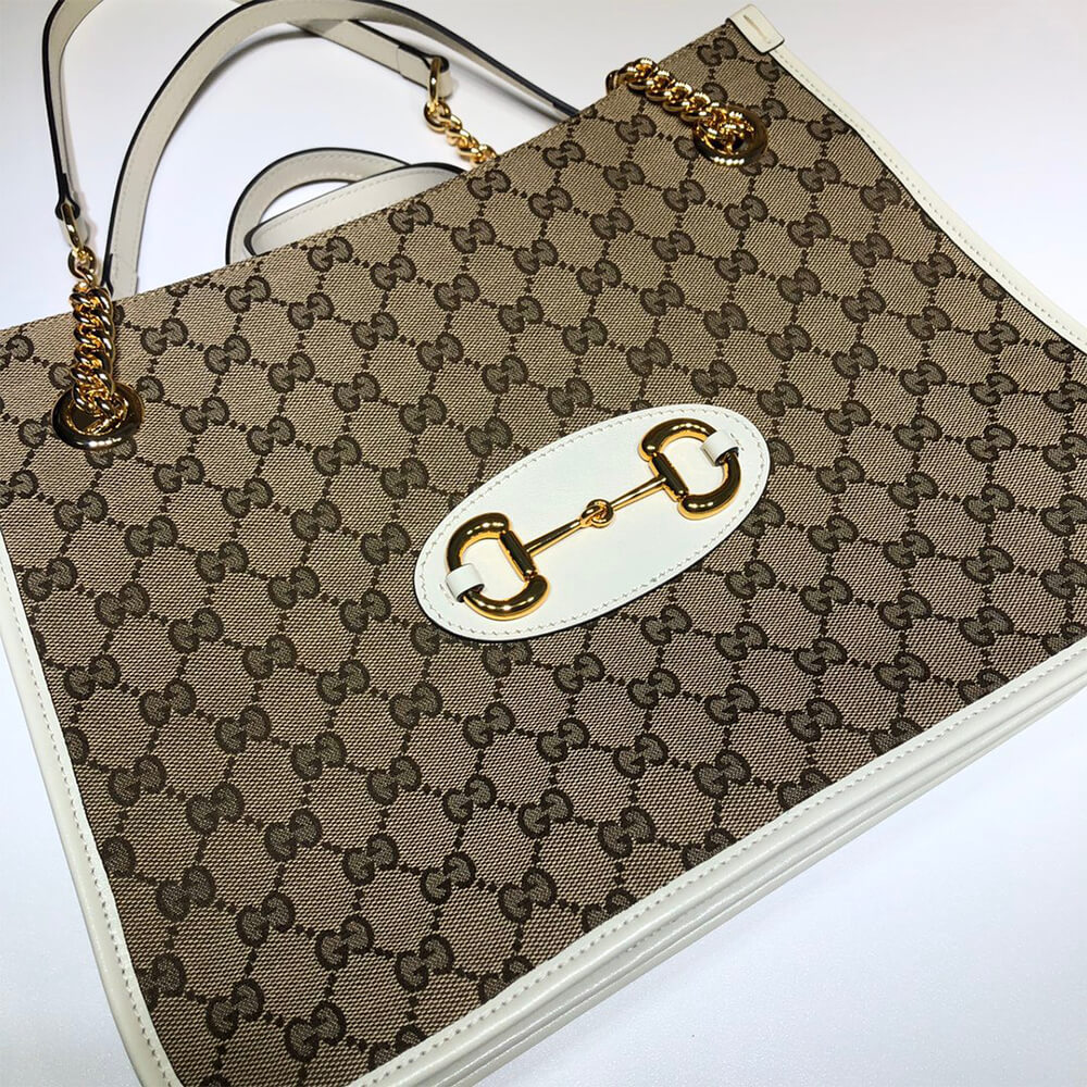 G*u*i horsebit 1955 medium tote bag