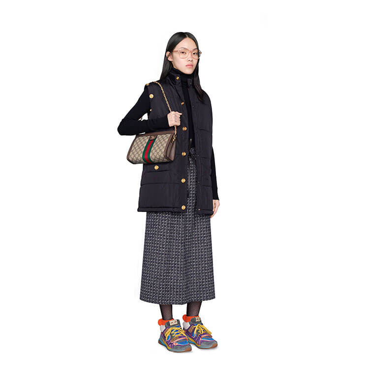 G*u*i ophidia gg small shoulder bag