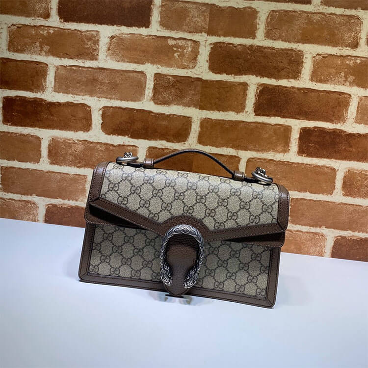 G*u*i dionysus gg top handle bag