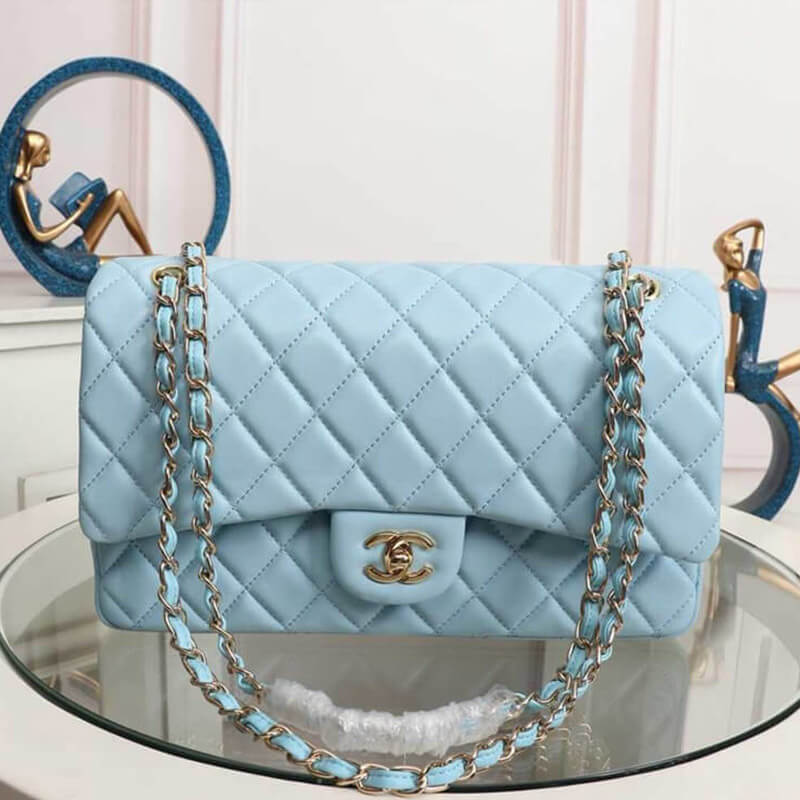 Ch*el mini flap bag