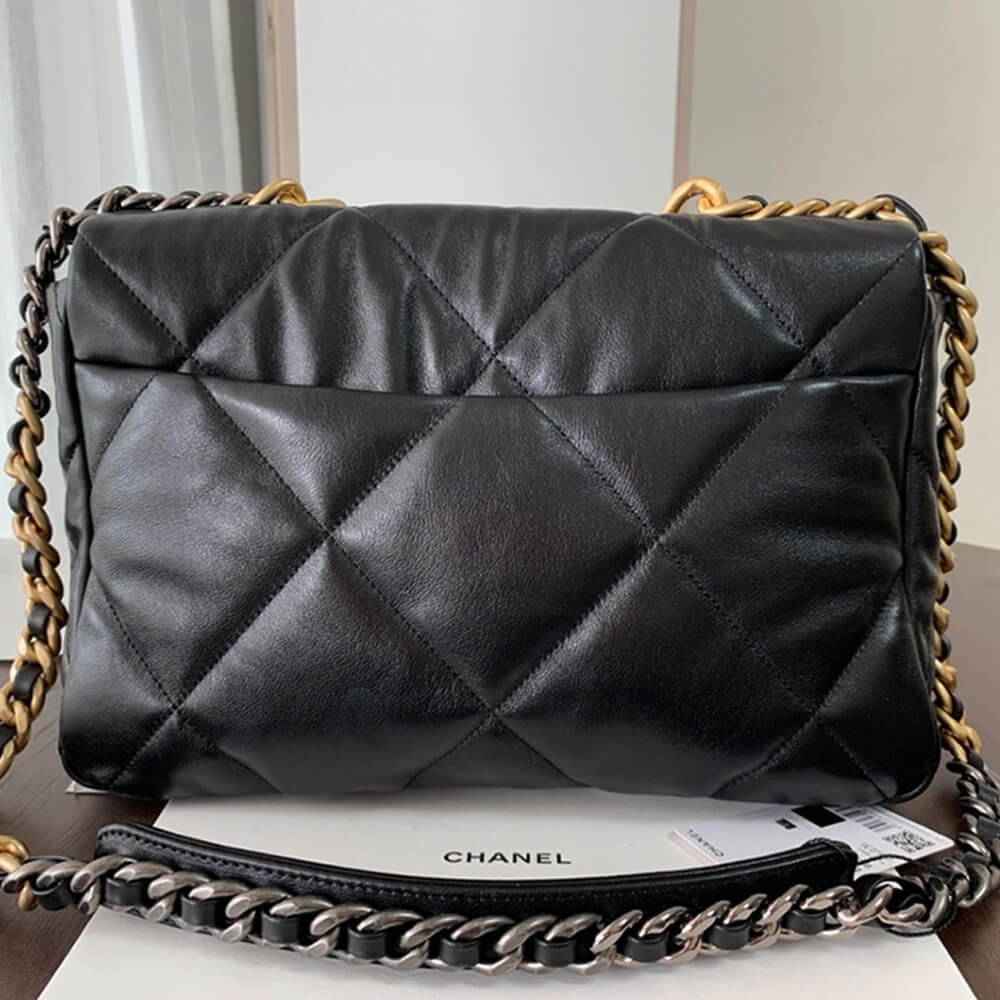 Ch*el 19 large handbag