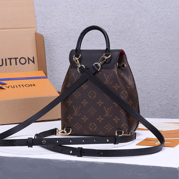 Small leather Prada Symbole bag with topstitching