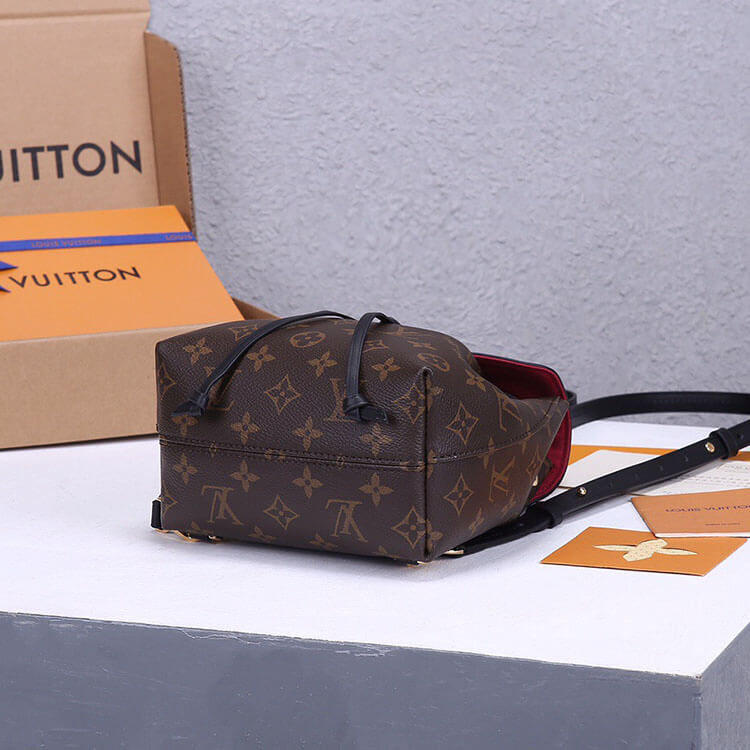 Small leather Prada Symbole bag with topstitching