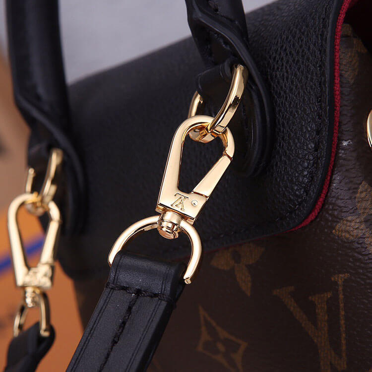 Small leather Prada Symbole bag with topstitching