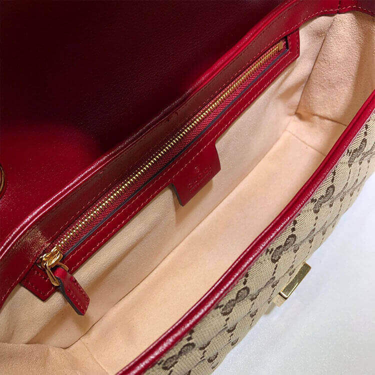 G*u*i gg marmont small shoulder bag