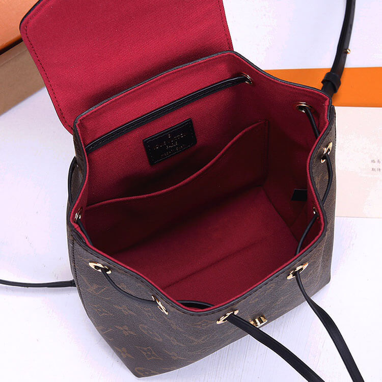 Small leather Prada Symbole bag with topstitching