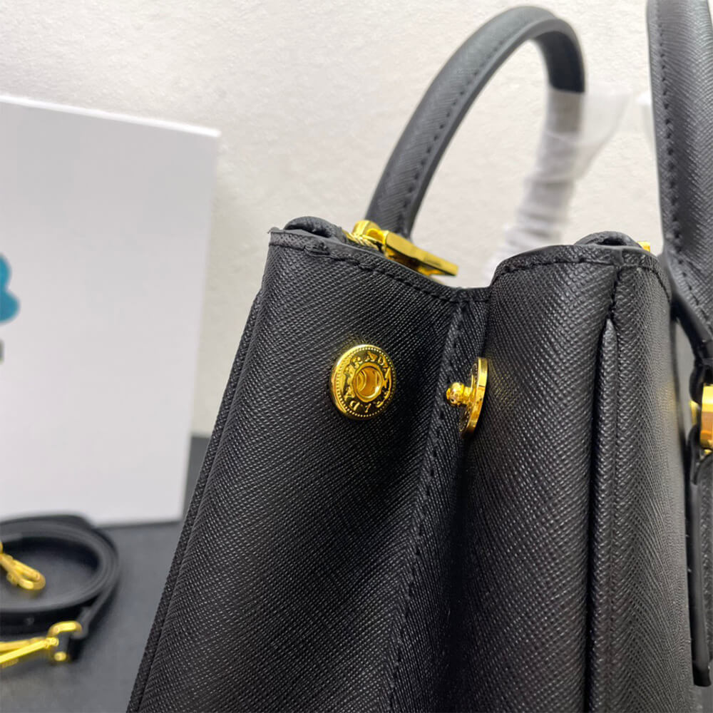 Large Prada Galleria Saffiano leather bag