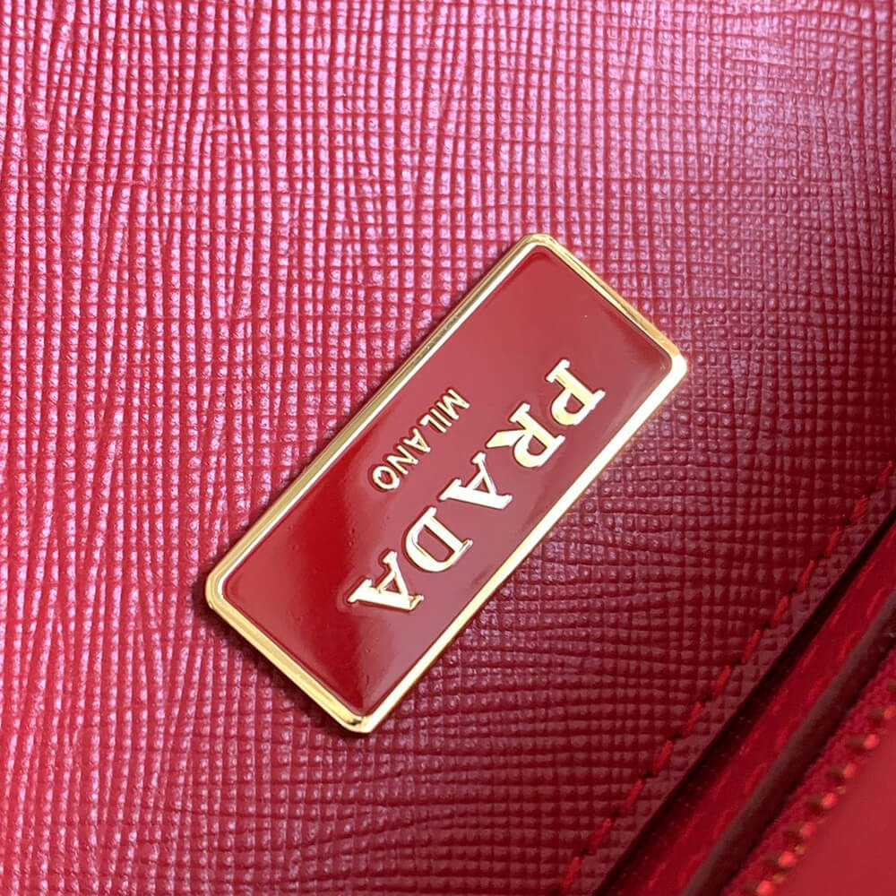 Medium Prada Galleria Saffiano leather bag