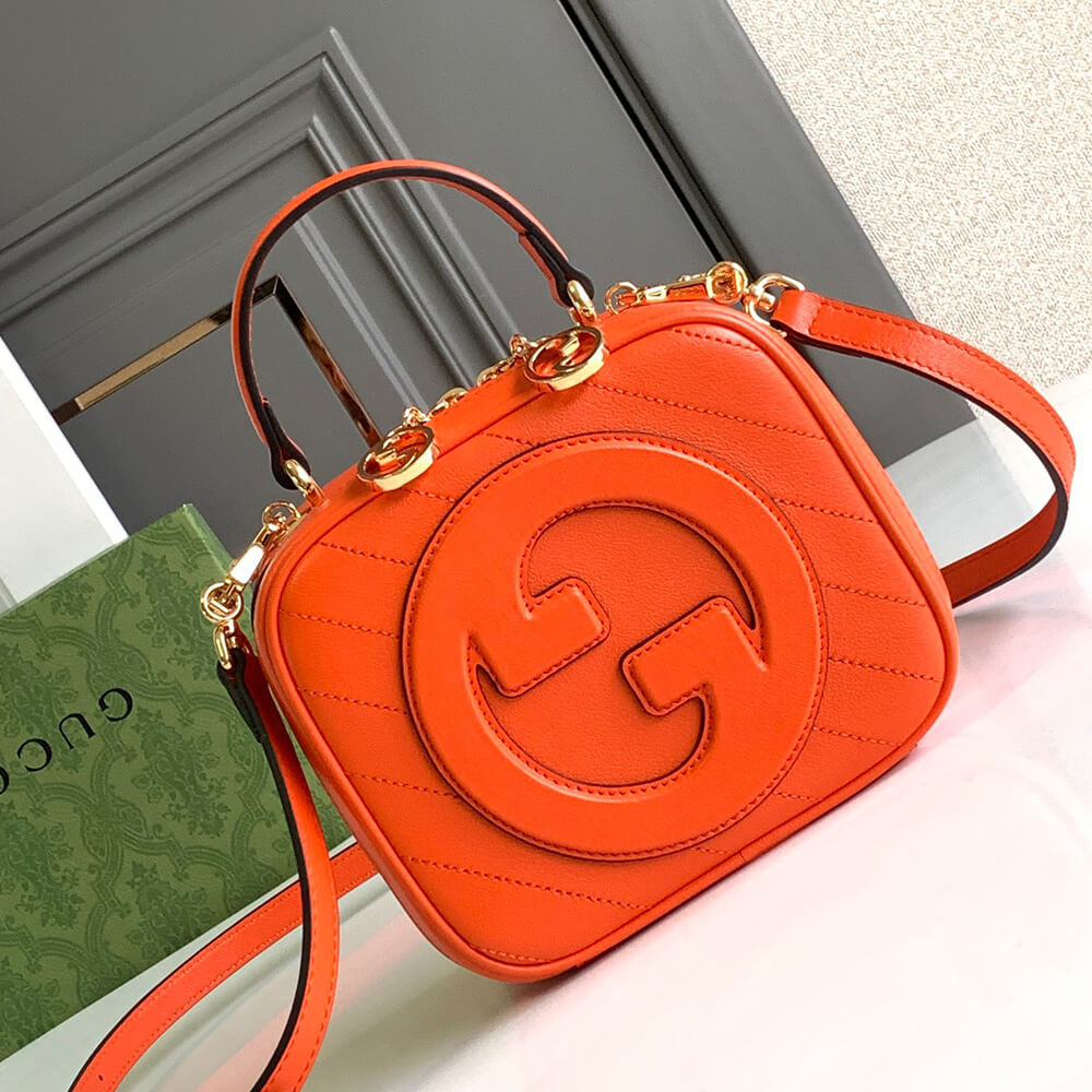 G*u*i blondie top handle bag