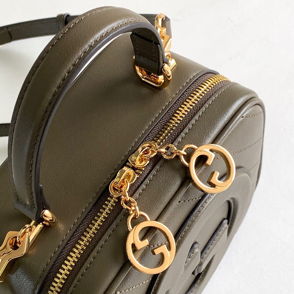 G*u*i blondie top handle bag