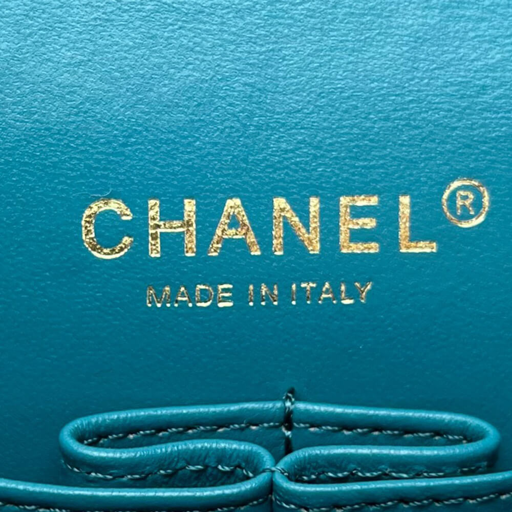 Chanel Classic Flap Tweed
