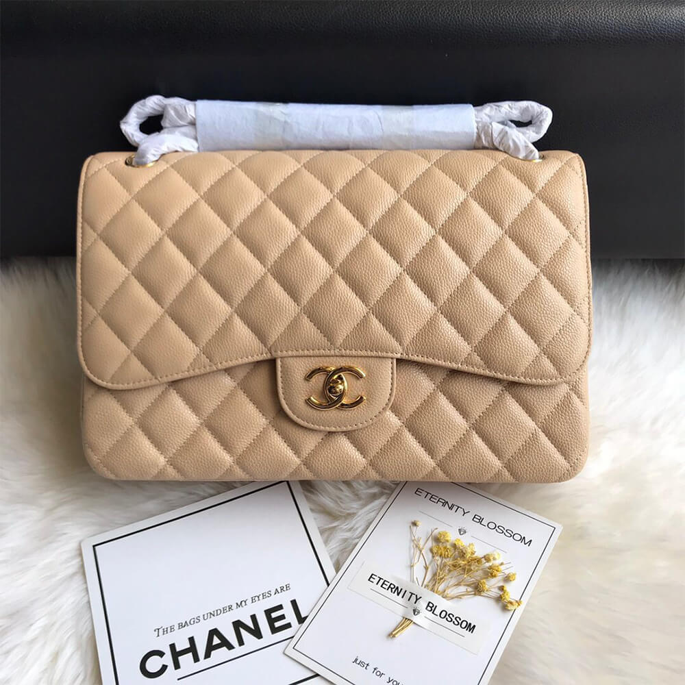 CHANEL CLASSIC JUMBO FLAP