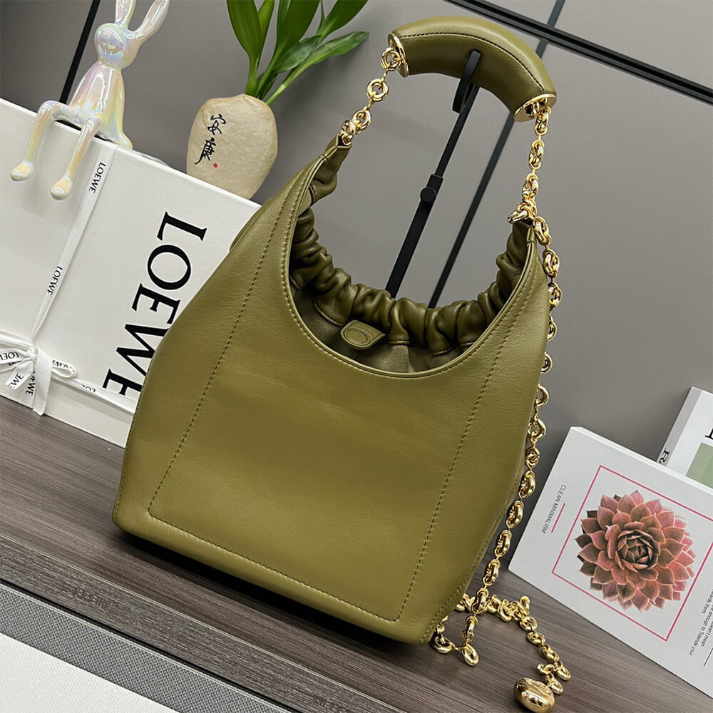 Loewe Small Squeeze bag in nappa lambskin