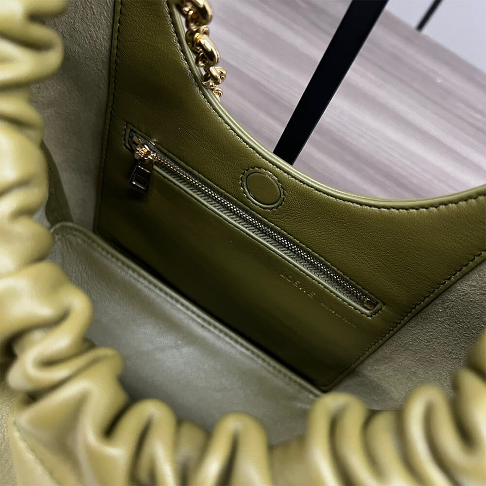 Loewe Small Squeeze bag in nappa lambskin