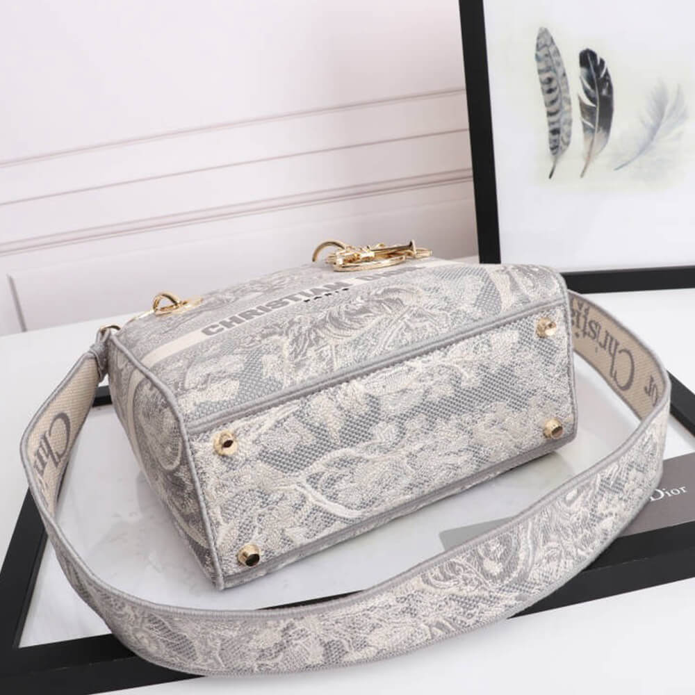 DIOR MEDIUM LADY D-LITE BAG(High-End Grade)