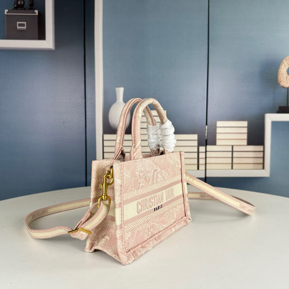 DIOR Mini Dior Book Tote