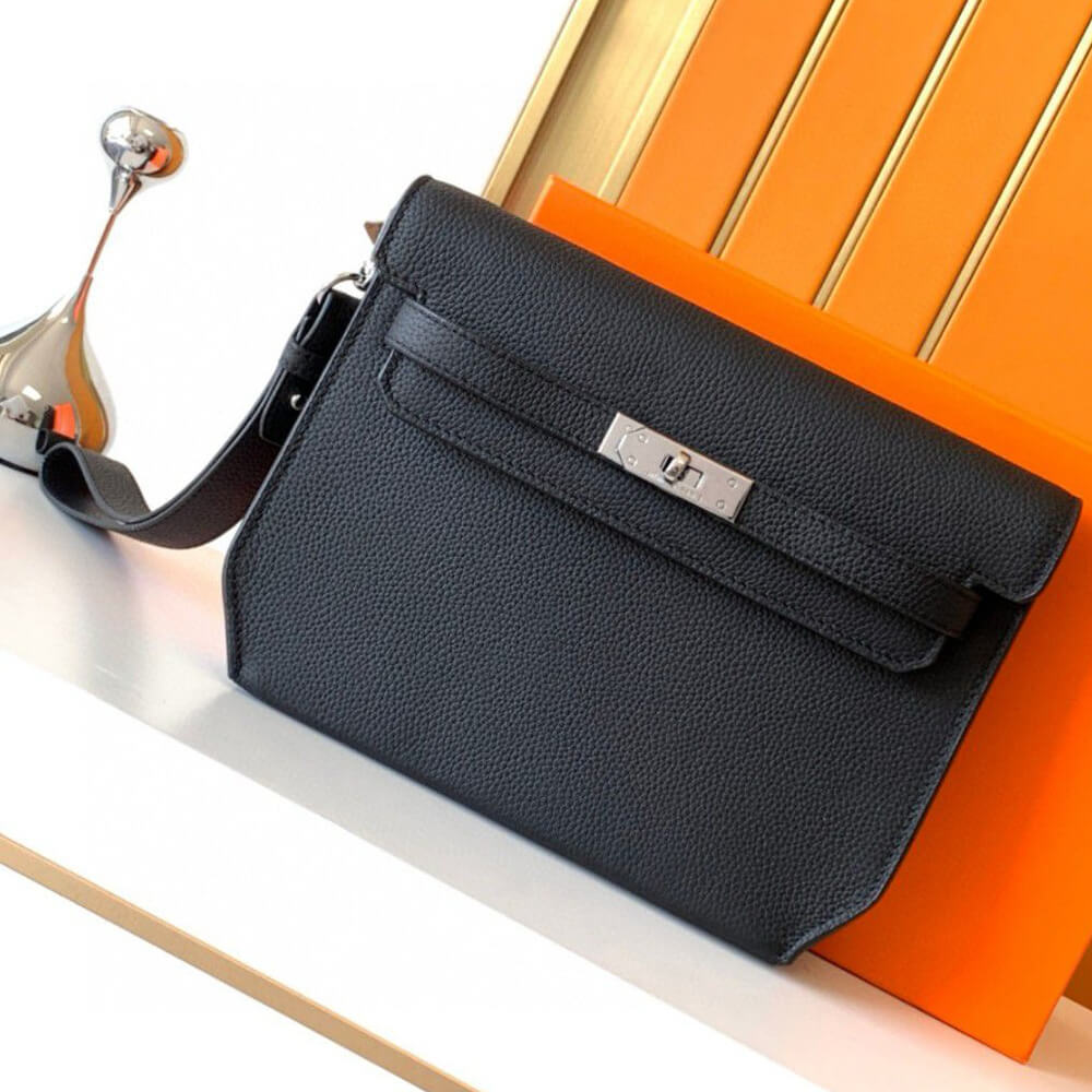 Hermes Kelly Depeches 25 Pouch