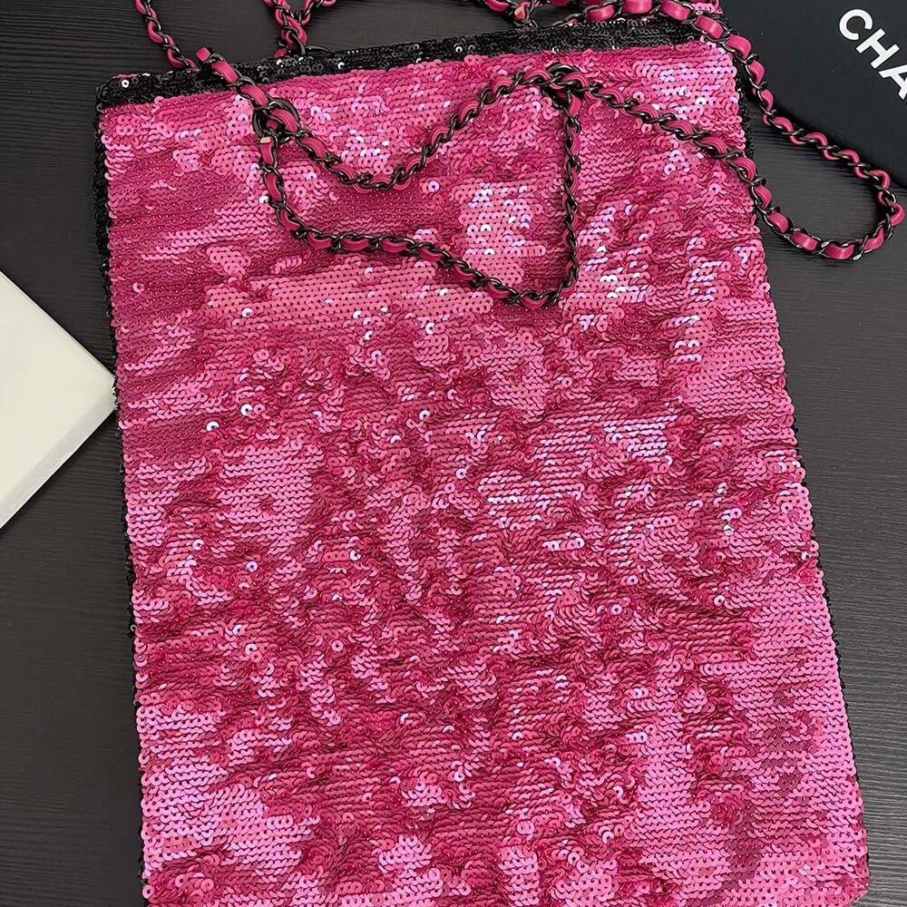 CHANEL SHOPPING BAG
