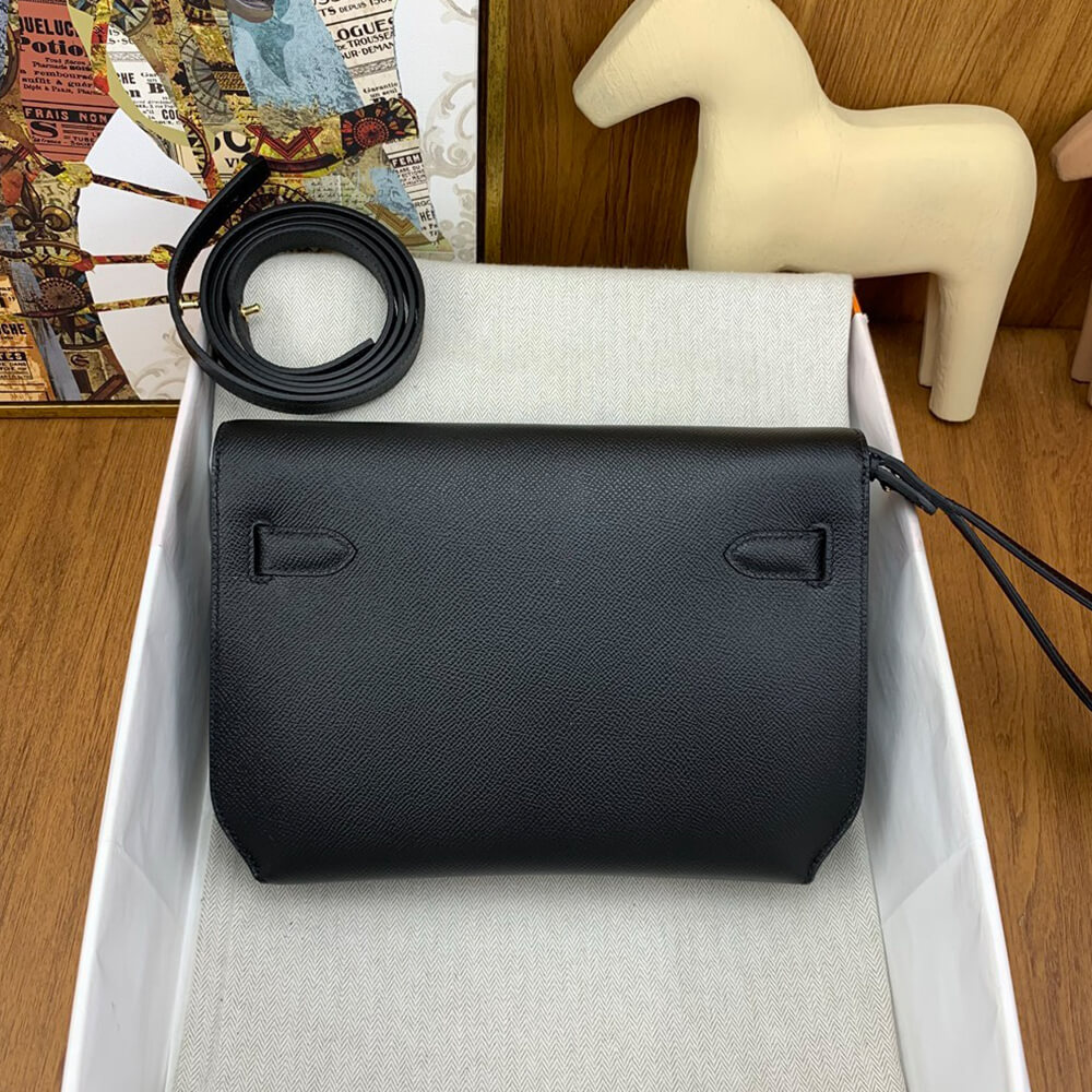 Hermes Kelly Depeches 25 Pouch
