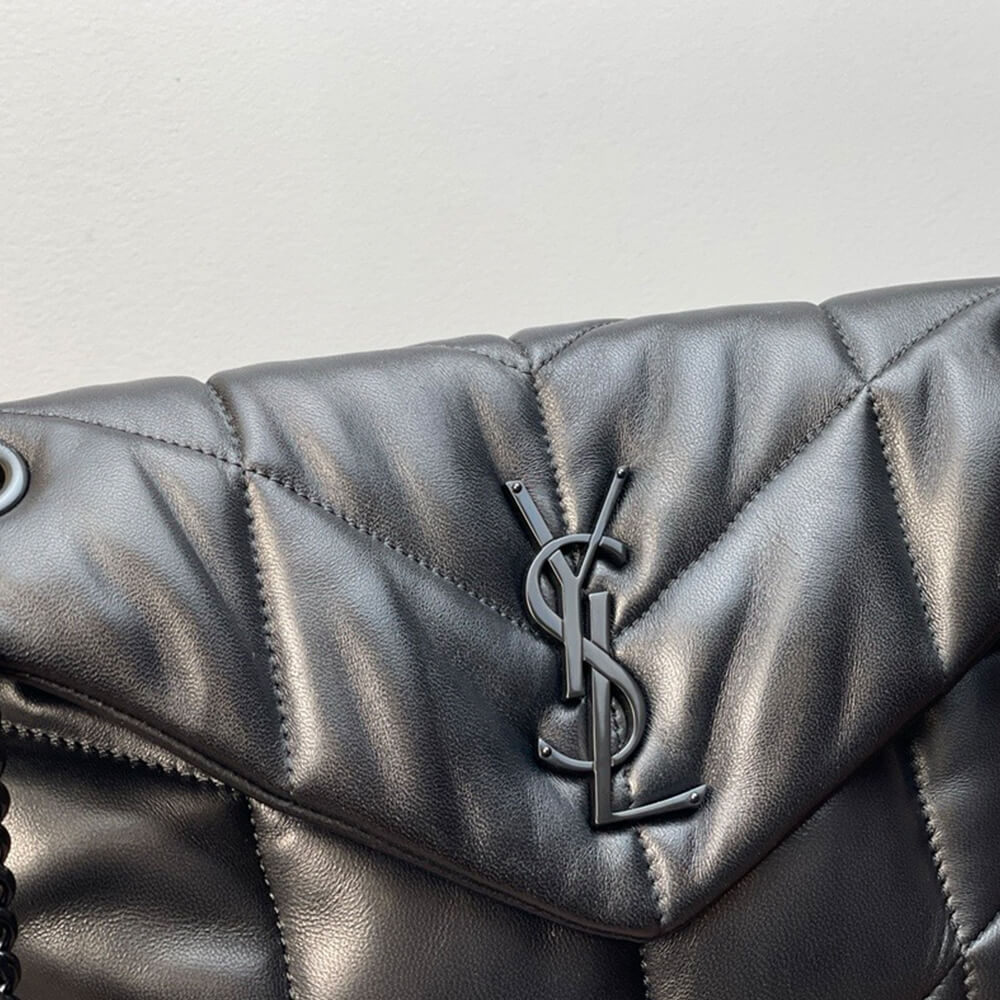 PUFFER SMALL CHAIN BAG(HIGH-END GRADE)