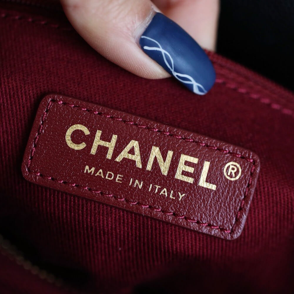 CHANEL LARGE FLAP BAG WITH TOP HANDLE(high-end grade)