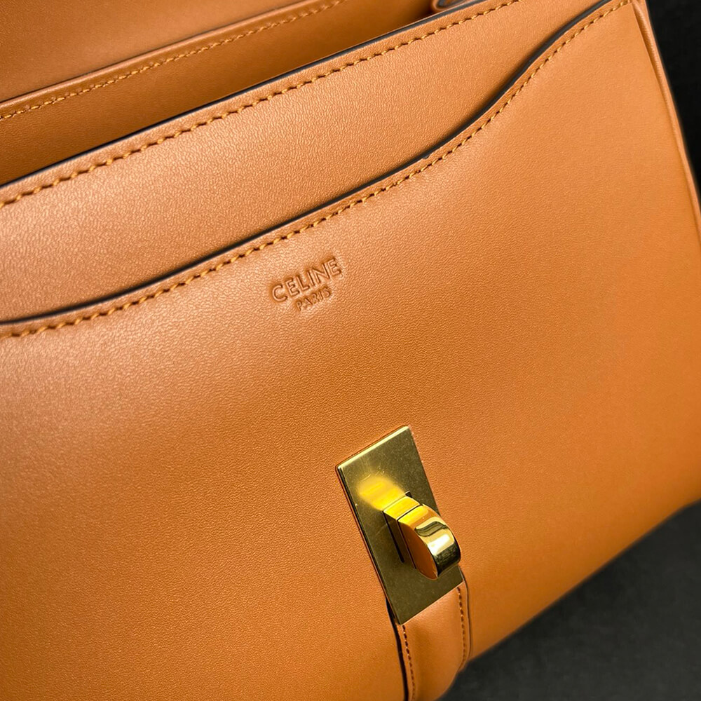Celine SMALL 16 BAG IN SATINATED CALFSKIN(high-end grade)