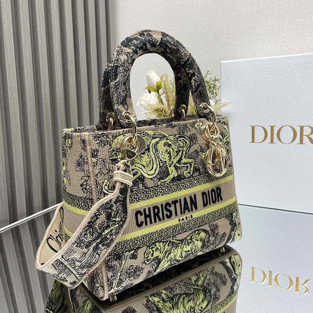Medium Dioriviera Lady D-Lite Bag