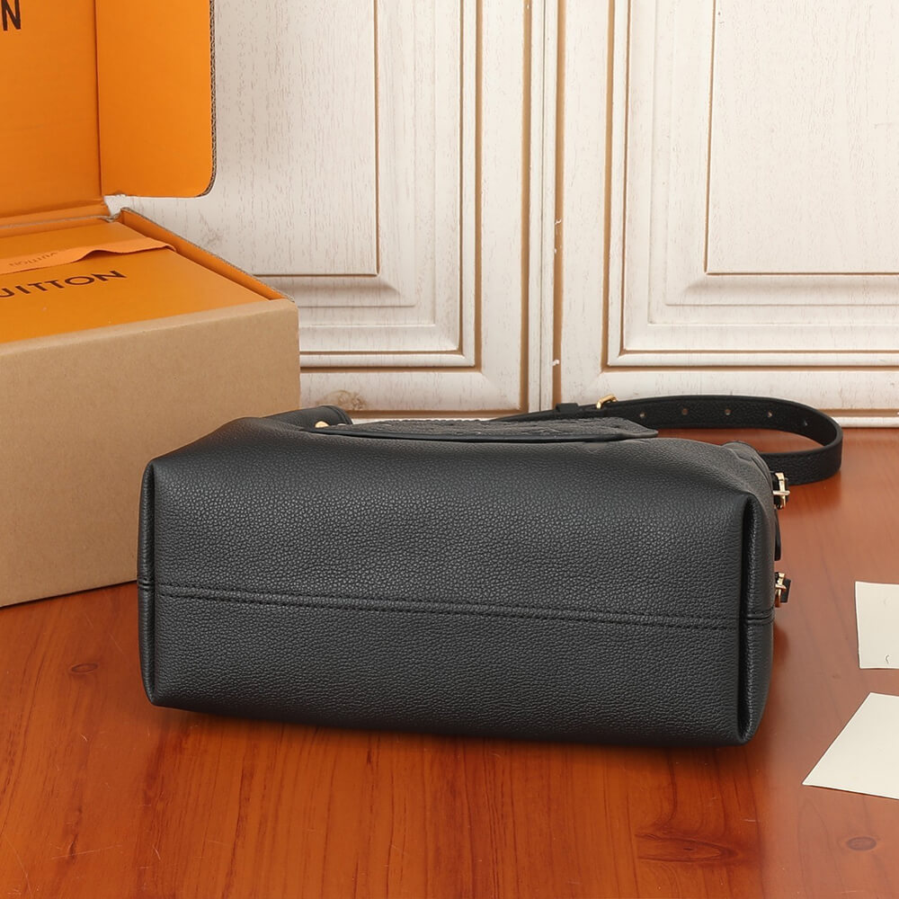 MINI FLAP BAG WITH TOP HANDLE