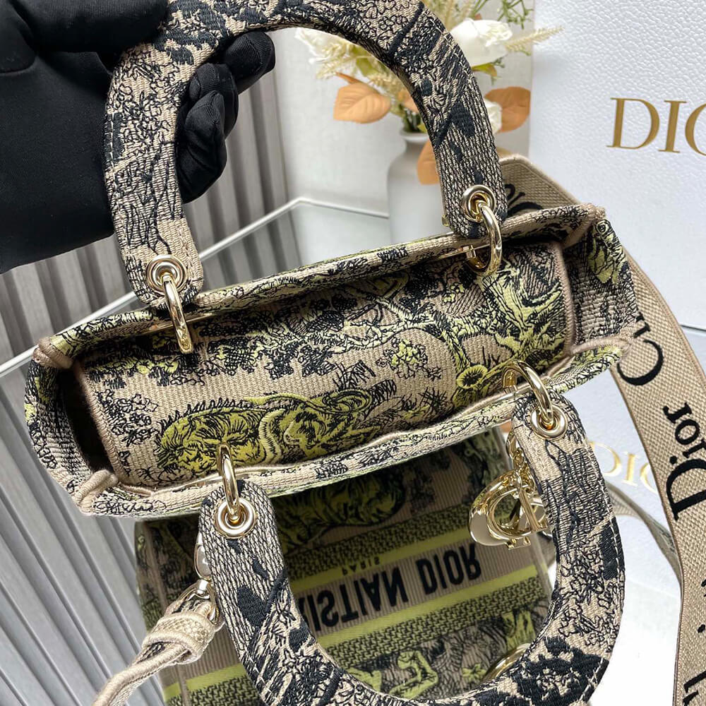 Medium Dioriviera Lady D-Lite Bag