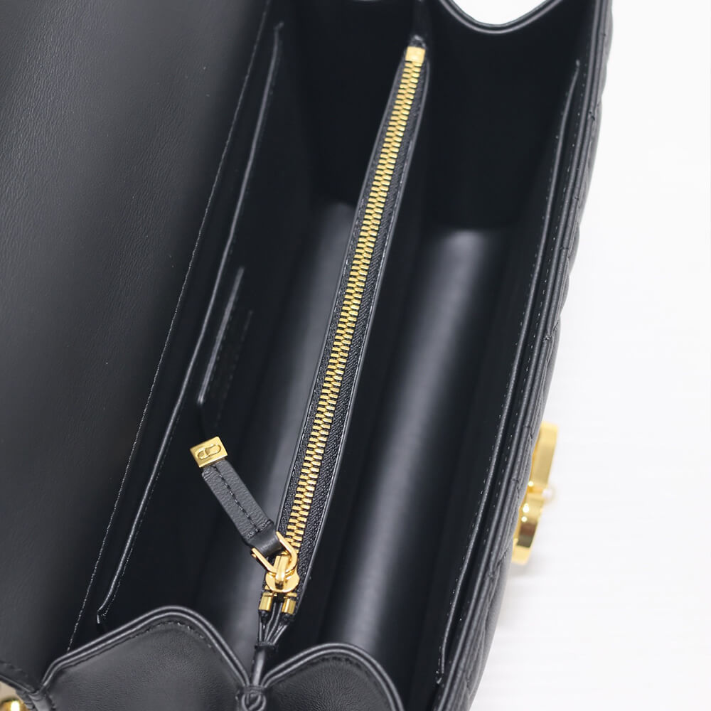 MINI FLAP BAG WITH TOP HANDLE