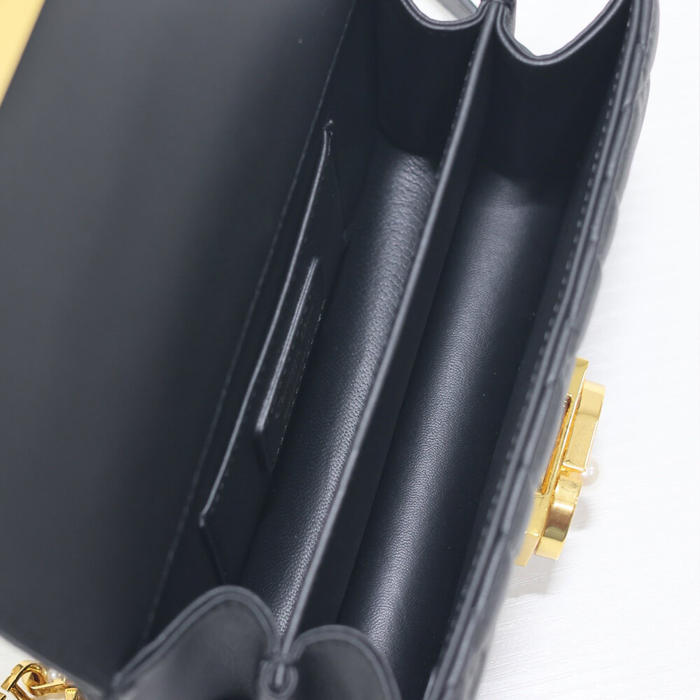 Small FLAP BAG WITH TOP HANDLE