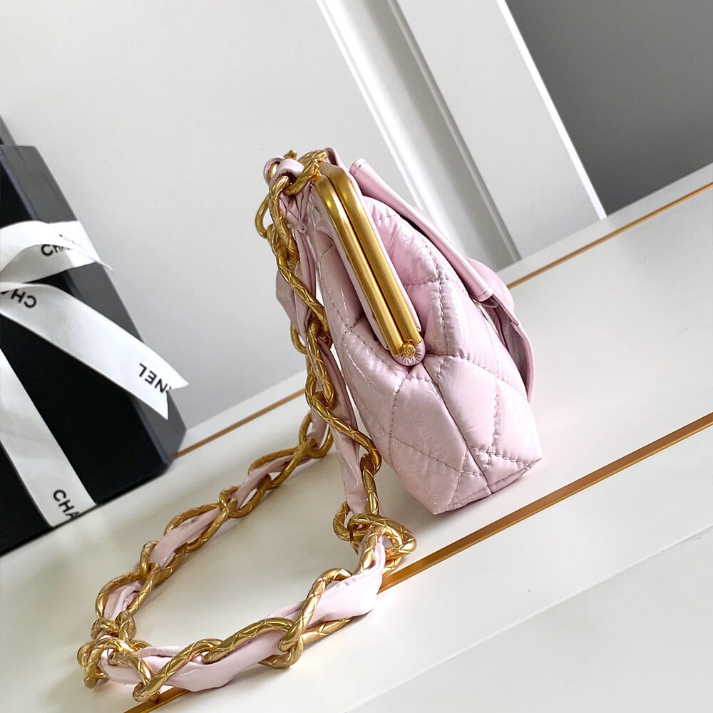 CHANEL Large Clutch With Chain(high-end grade)