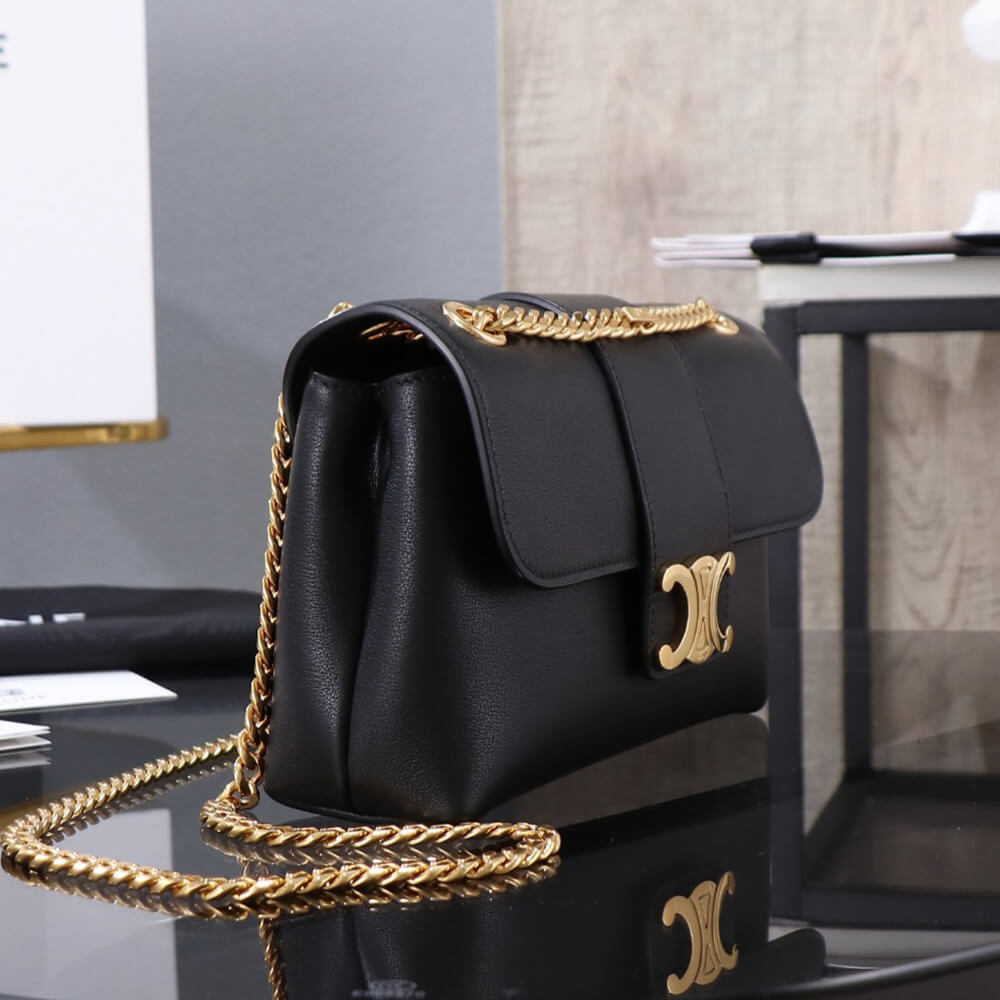 CELINE TEEN CELINE VICTOIRE BAG in SUPPLE CALFSKIN