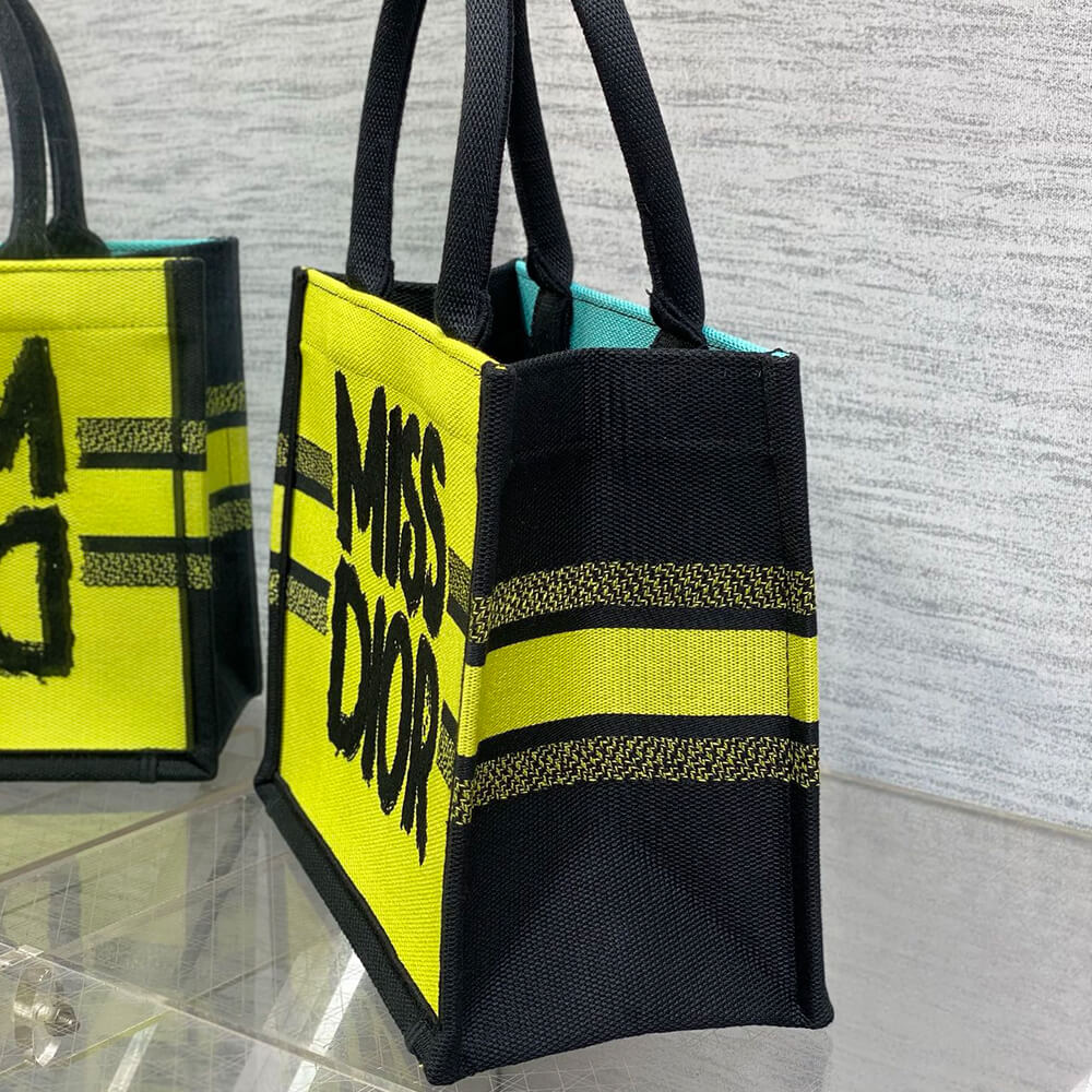 Small Dior Book Tote