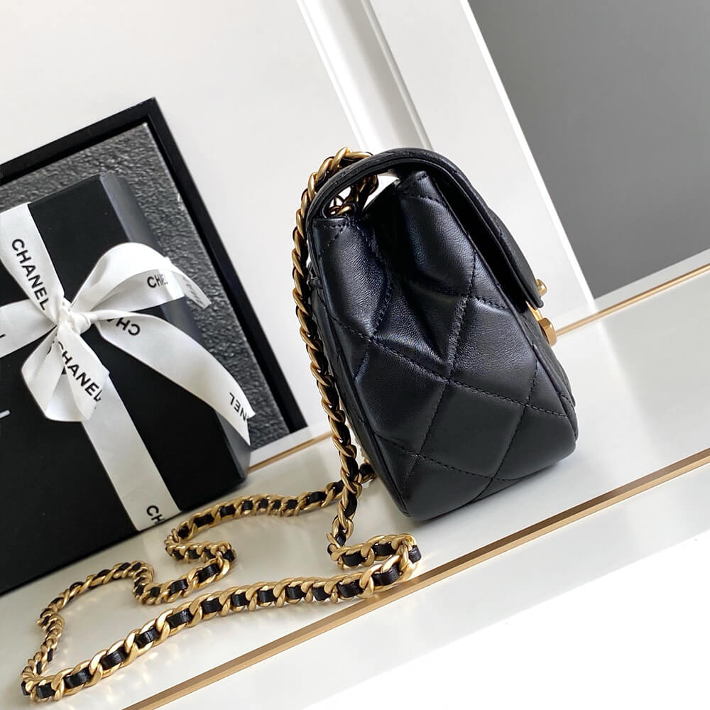 CHANEL Mini Flap Bag(high-end grade)