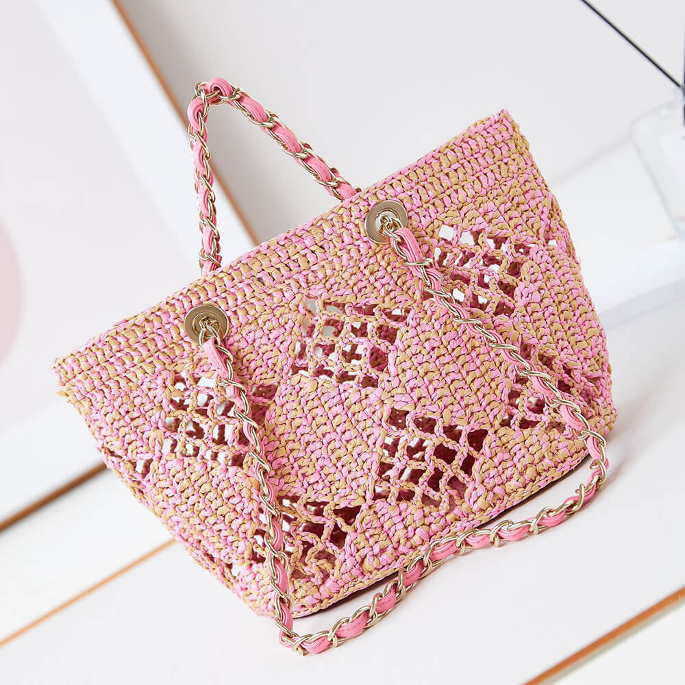 CHANEL Small Shopping Bag(high-end grade)