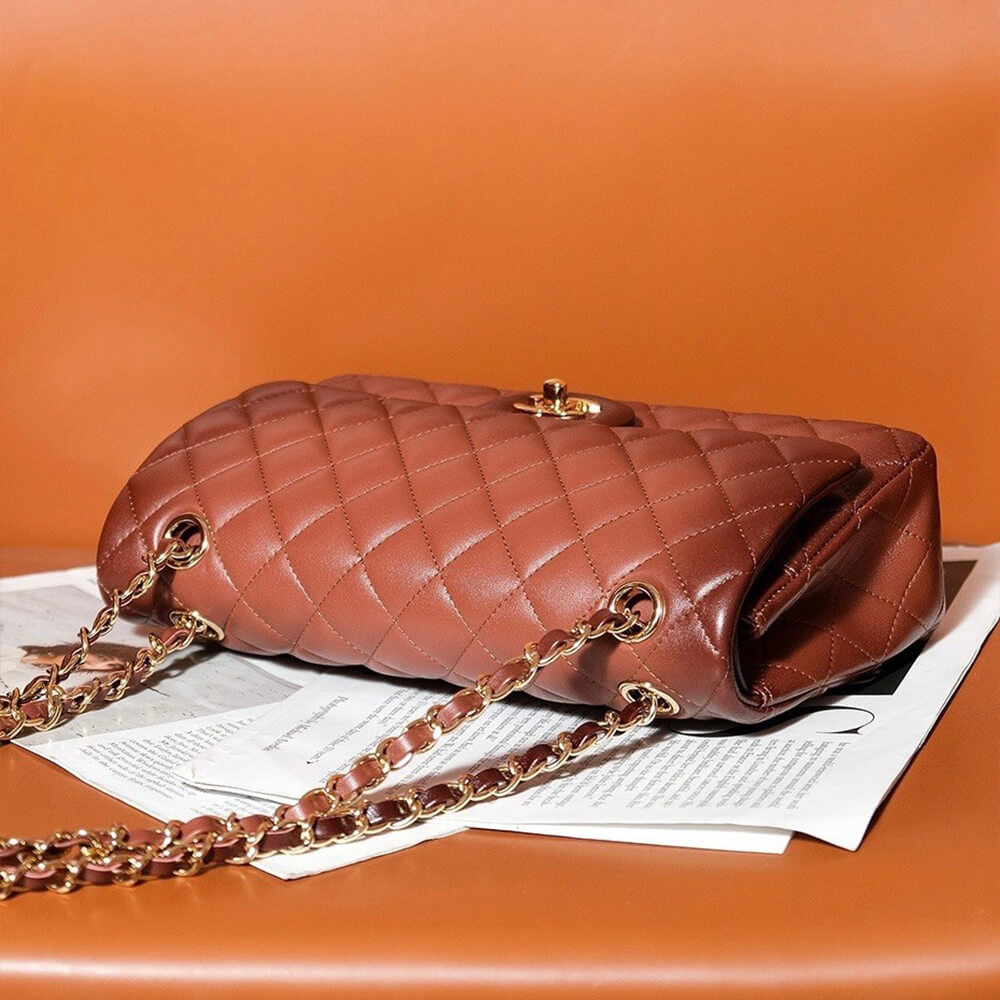 CHANEL CLASSIC 11.12 HANDBAG(high-end grade)