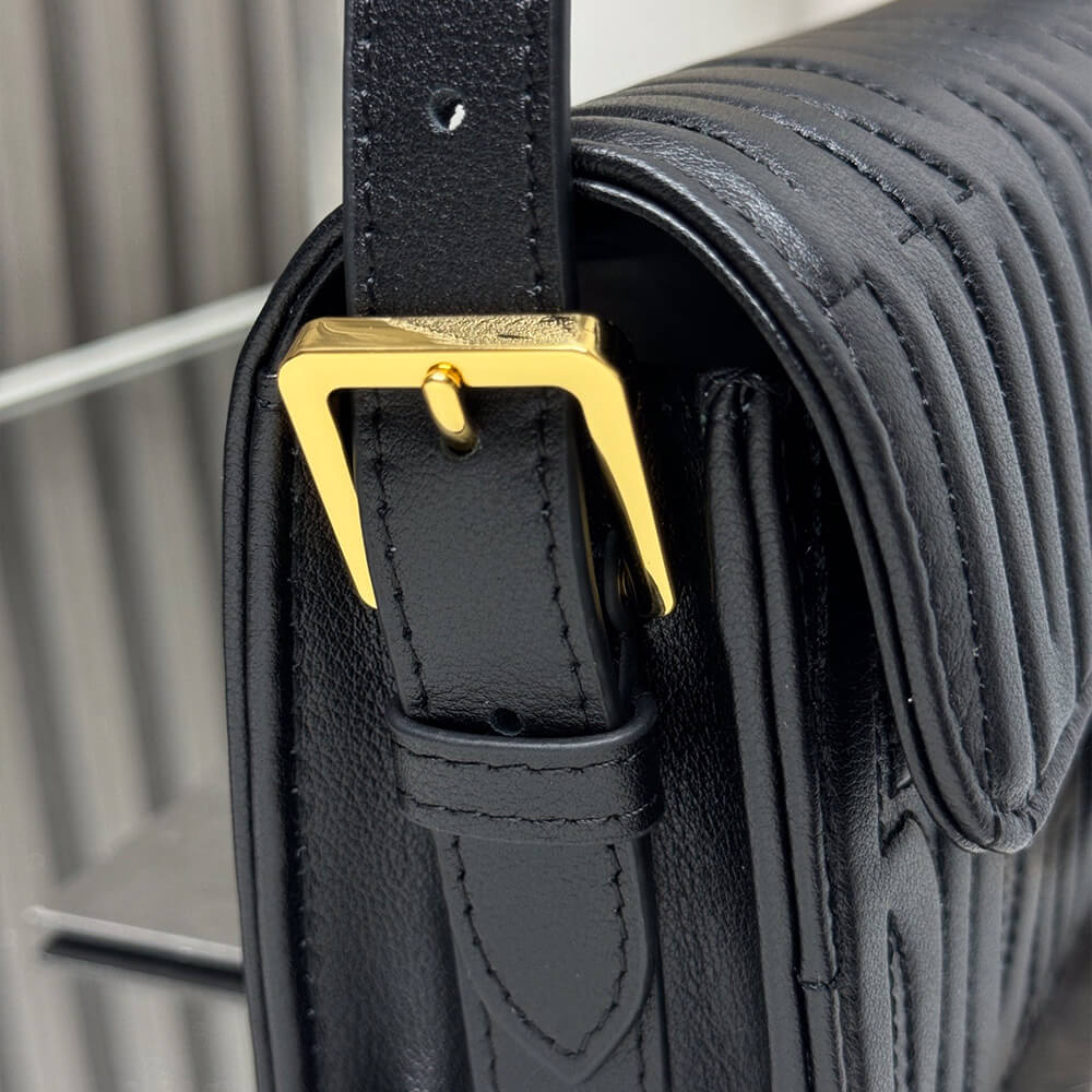 Prada Arque leather shoulder bag