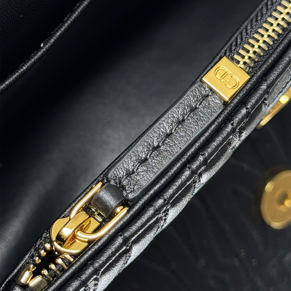 Prada Arque leather shoulder bag