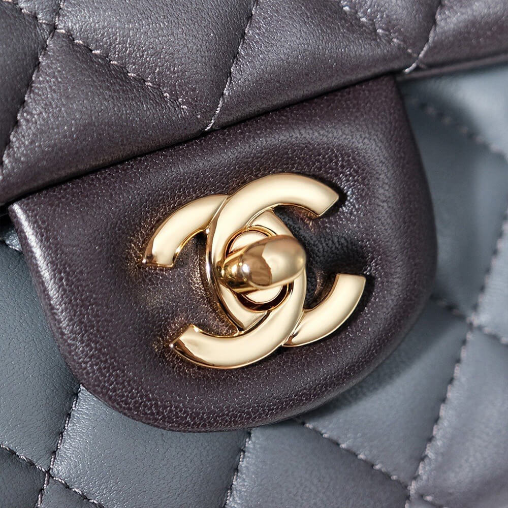 Ch*el classic 11.12 handbag(high-end grade)