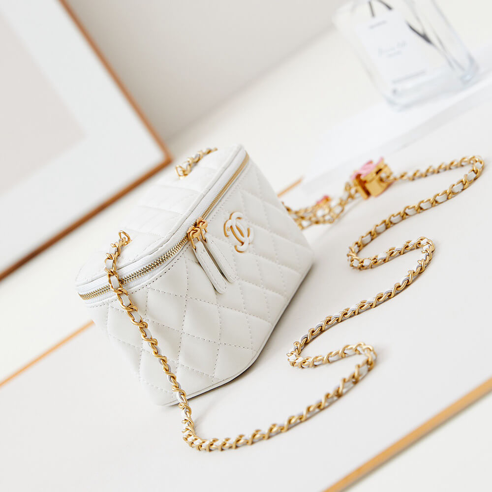 Chanel VANITY WITH CHAIN(HIGH-END GRADE)