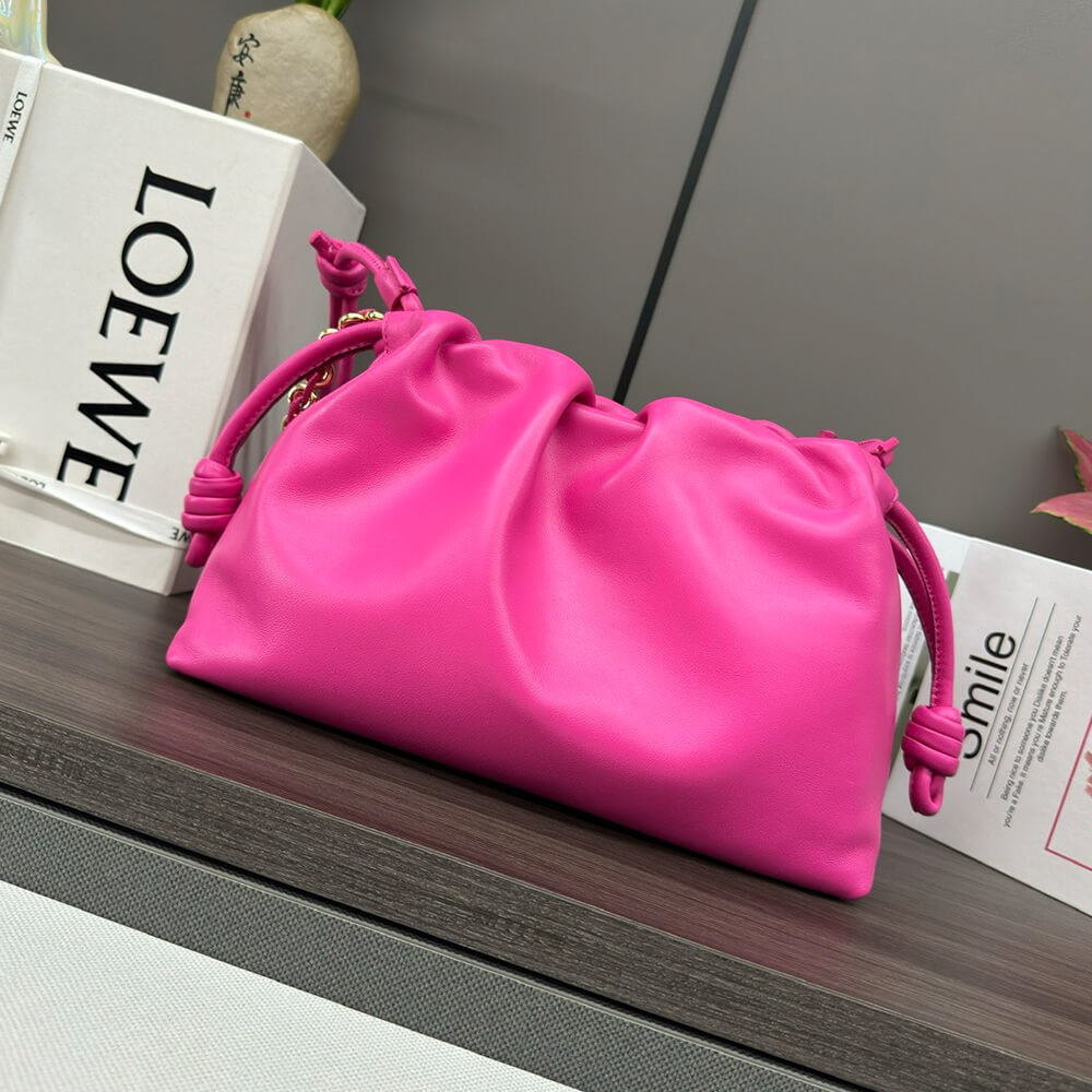 Loewe Medium Flamenco purse in mellow nappa lambskin