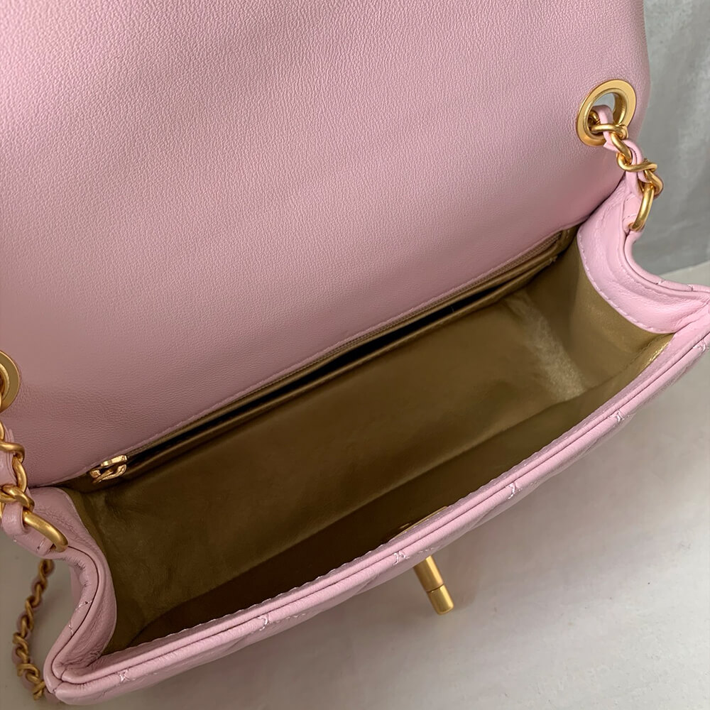 Chanel Pearl Crush Mini Rectangular Flap