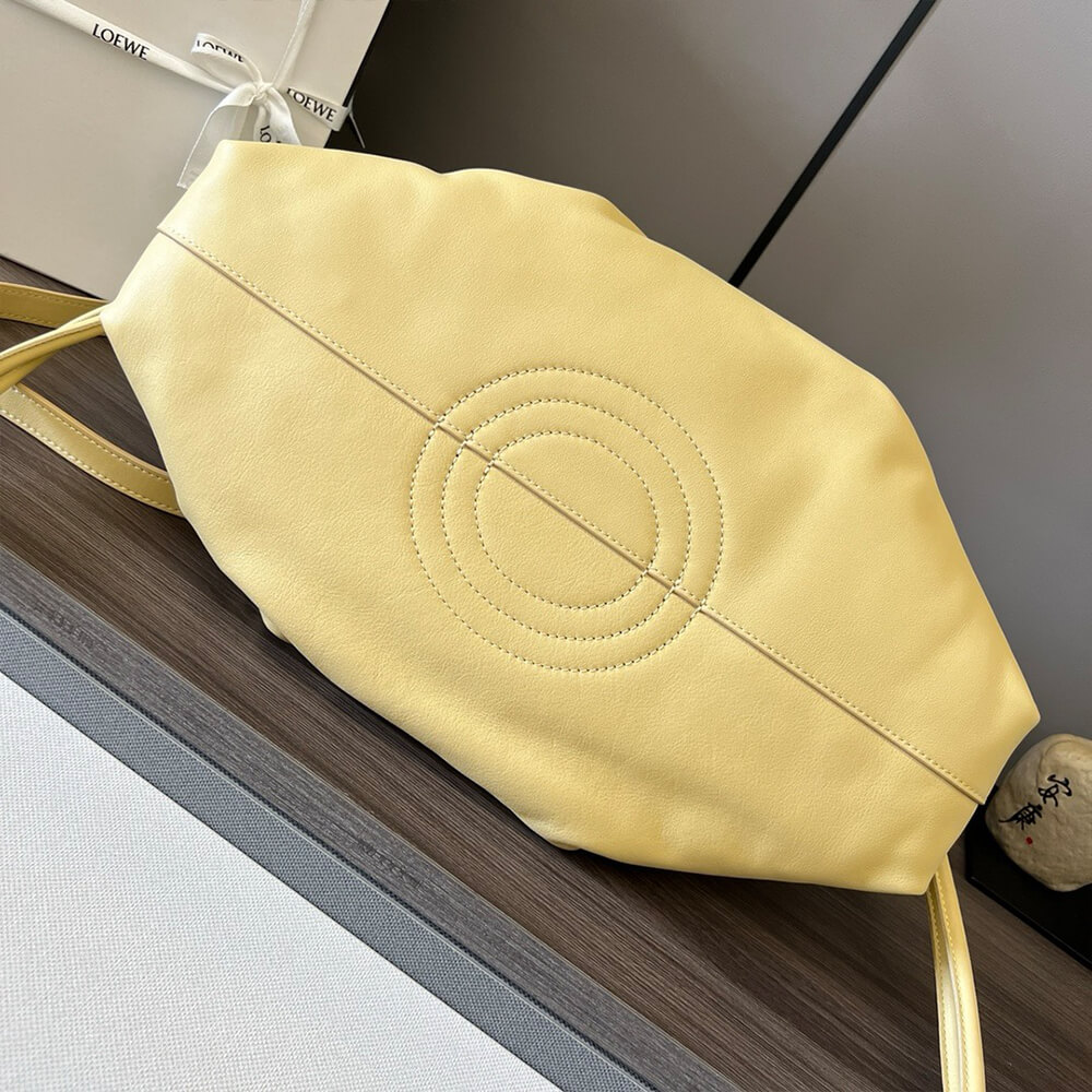 Loewe Small Paseo bag in shiny nappa calfskin(high-end grade)